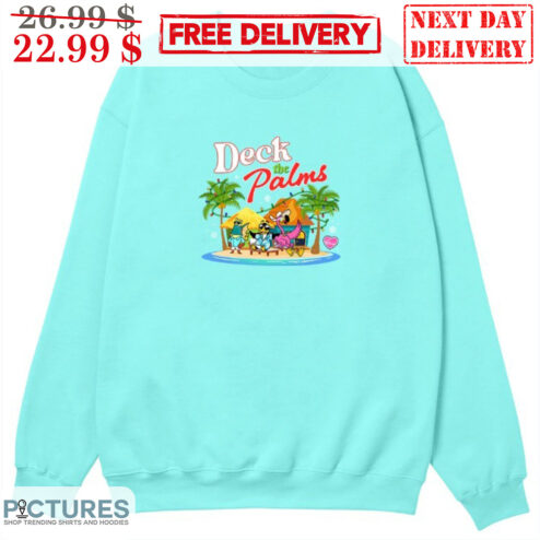 Deck The Palms Summer Shirt