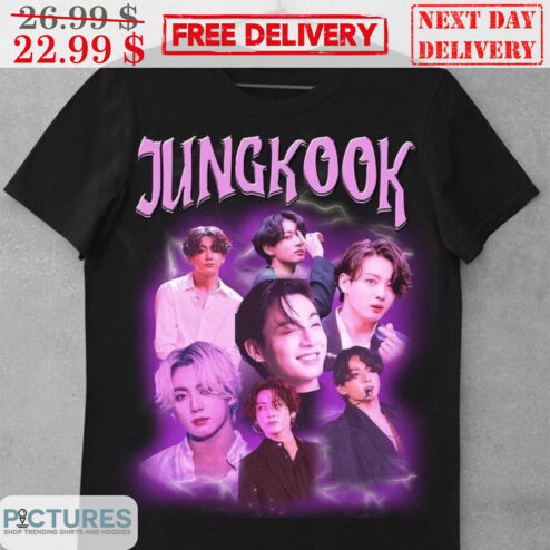 JungKook BTS Shirt
