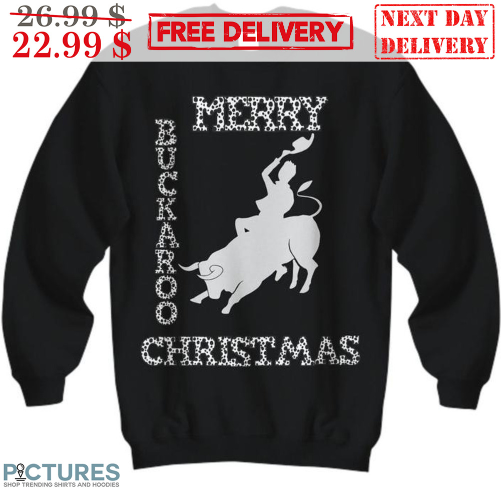 Merry Buckaroo Merry Christmas Shirt
