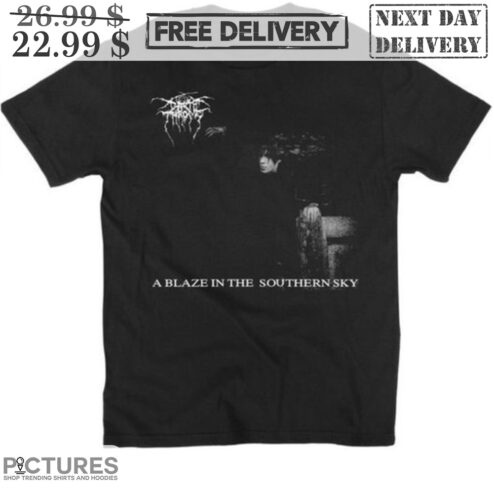 A Blaze In The Southern Sky Shirt