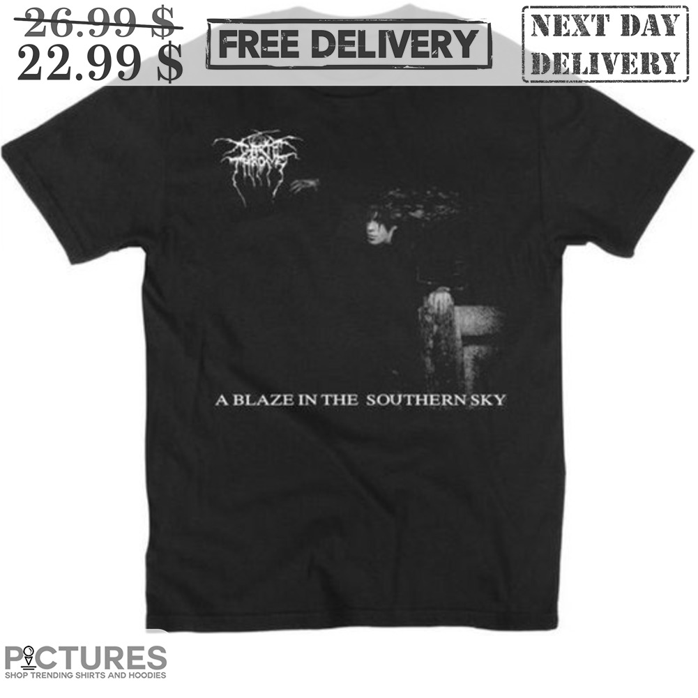 A Blaze In The Southern Sky Shirt