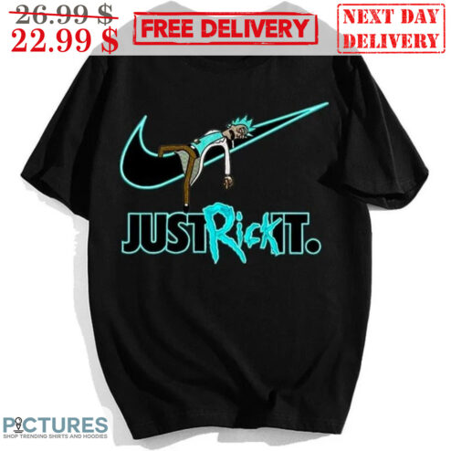 Just Rick It Rick And Morty Shirt