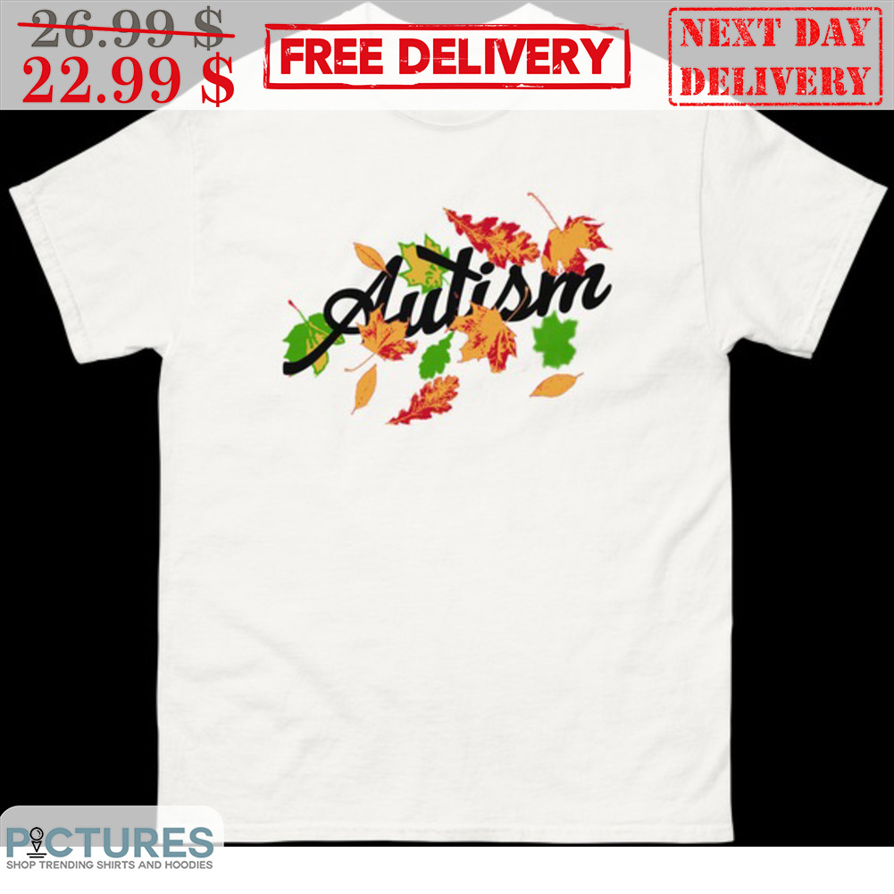 Leaf Autism Autumn Shirt