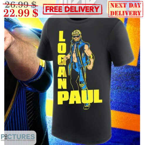 Logan Paul's Victory At Crown Jewel Shirt