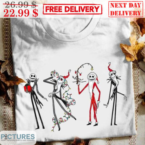 Jack Skellington Old Merry Christmas 2023 Shirt