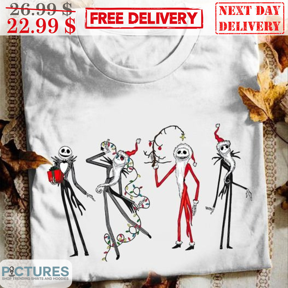 Jack Skellington Old Merry Christmas 2023 Shirt