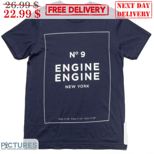 No 9 Engine Engine New York Shirt