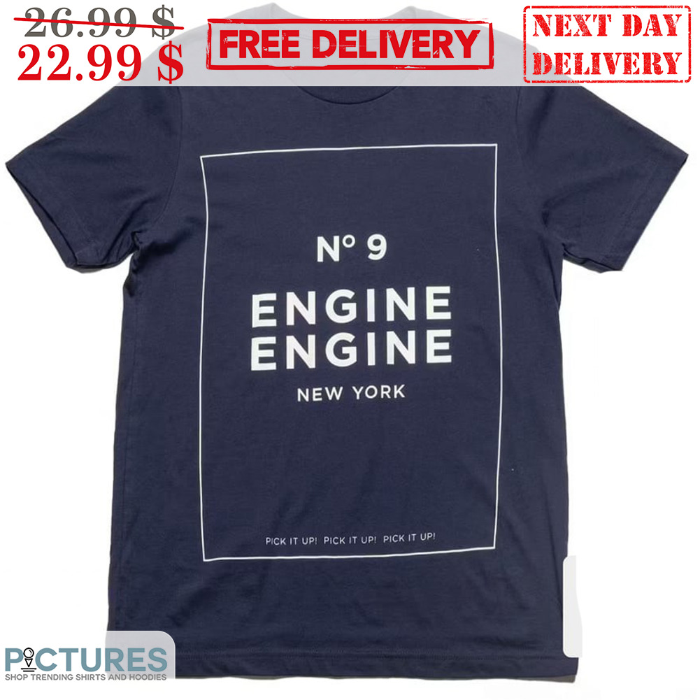 No 9 Engine Engine New York Shirt