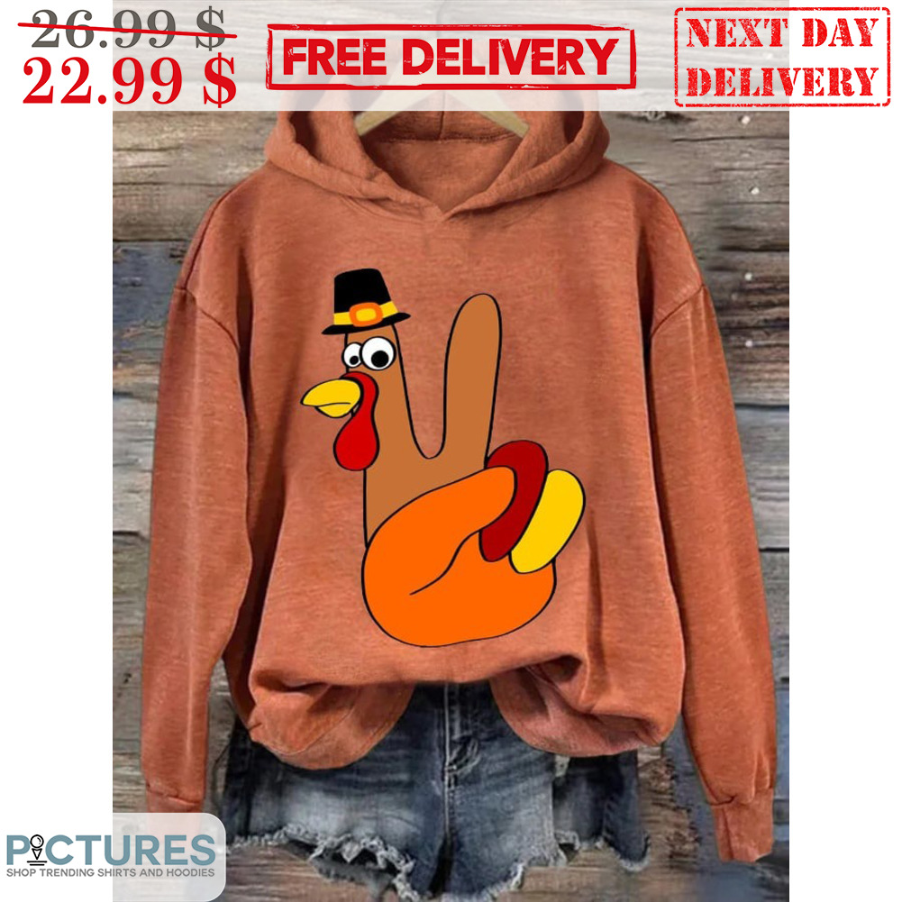 Peace Turkey Thanksgiving Shirt