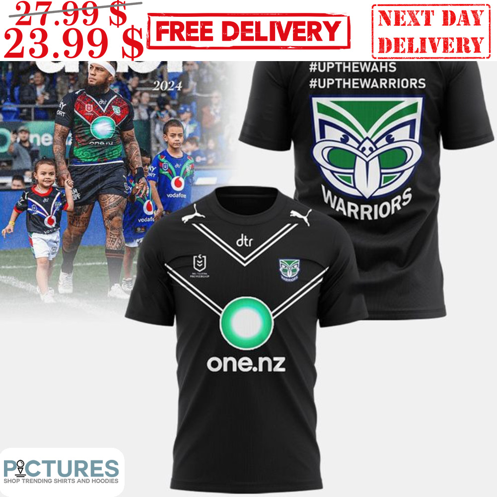 New Zealand Warriors Up The WAHS Shirt