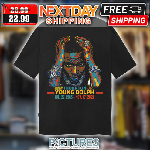 Adolph Robert Thornton Jr Young Dolph Jul 27 1985 Vintage Shirt