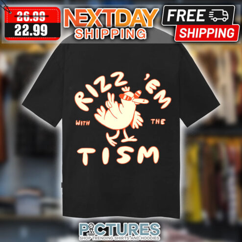 Turkey Rizz "em With The Tism Thanksgiving Shirt