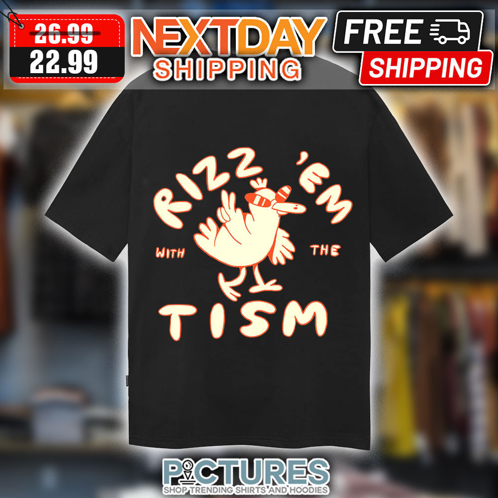 Turkey Rizz "em With The Tism Thanksgiving Shirt