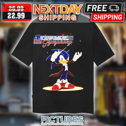 Sonic Bandmaster Symphony Music Shirt