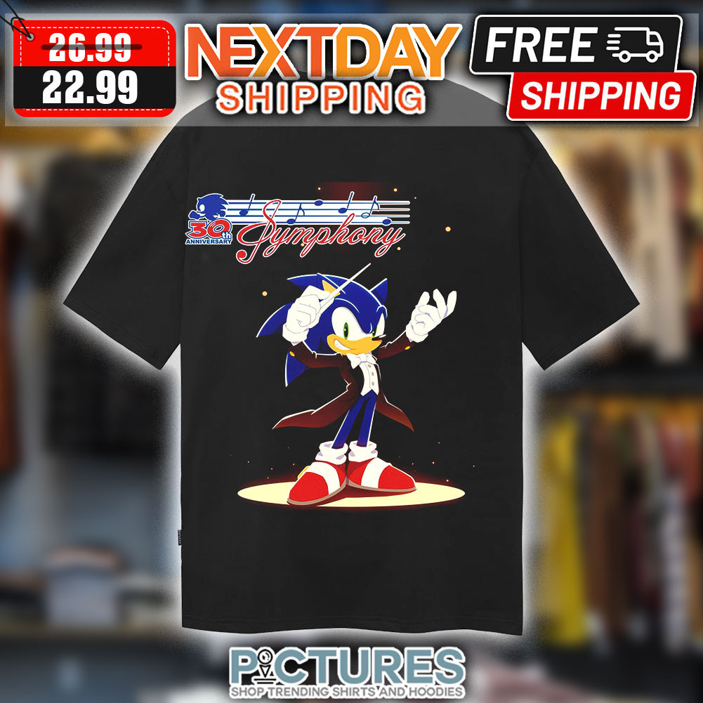 Sonic Bandmaster Symphony Music Shirt