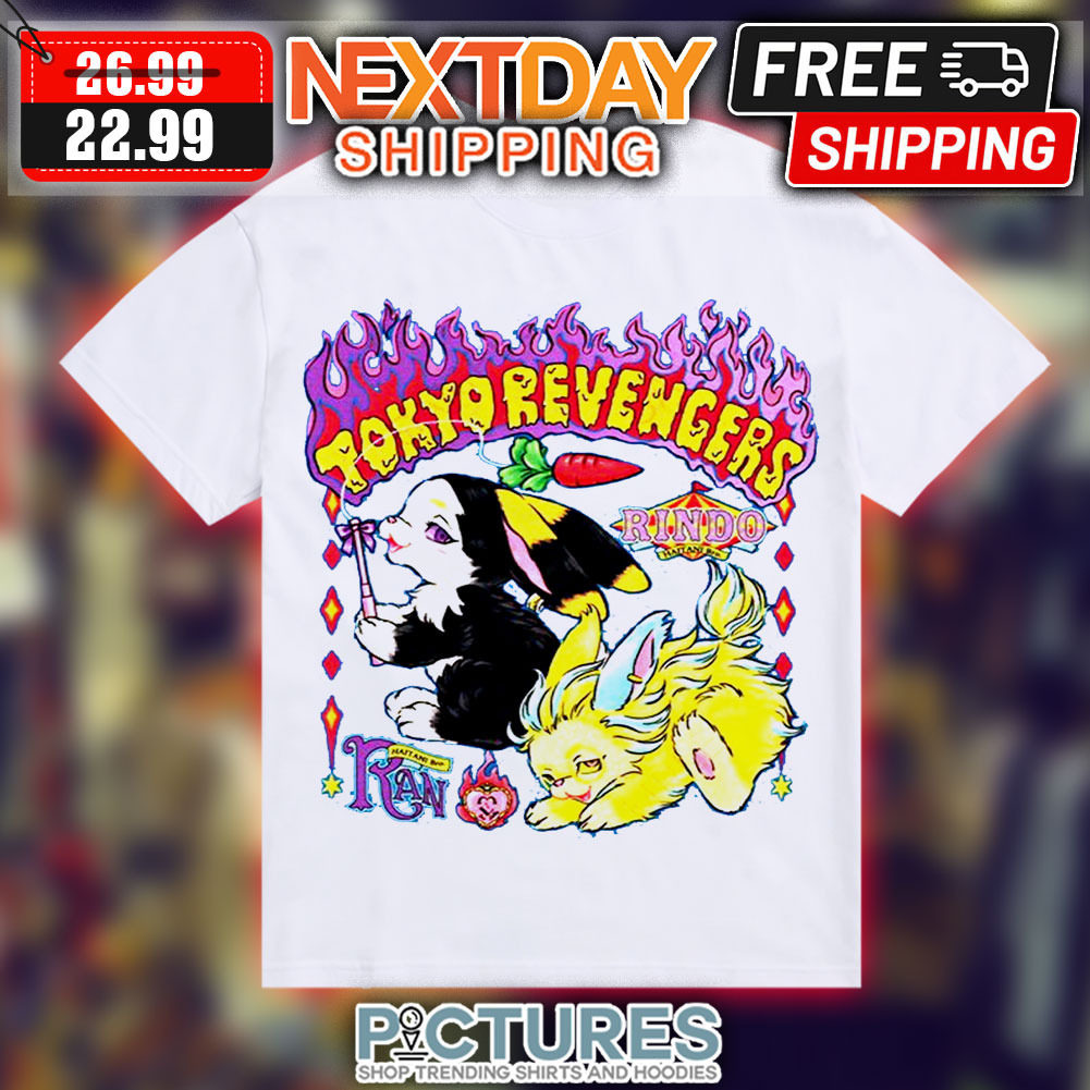 Tokyo Revengers Rindo Ran Bunny Shirt