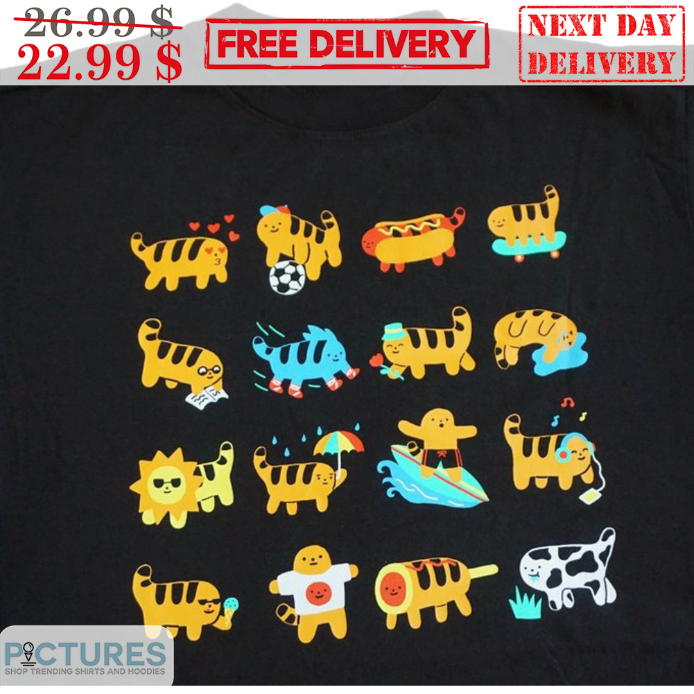 Cheese Puff Tiger Shirts