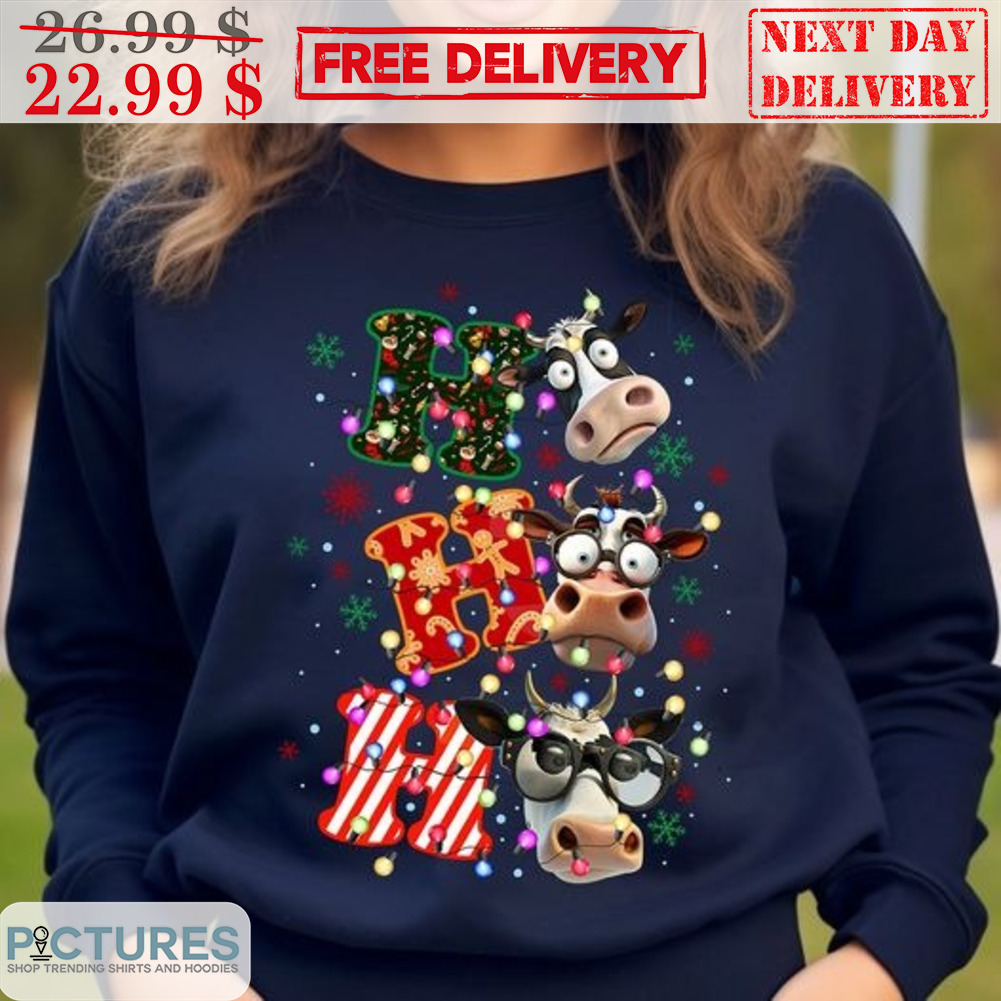 Ho Ho Ho christmas tee shirts