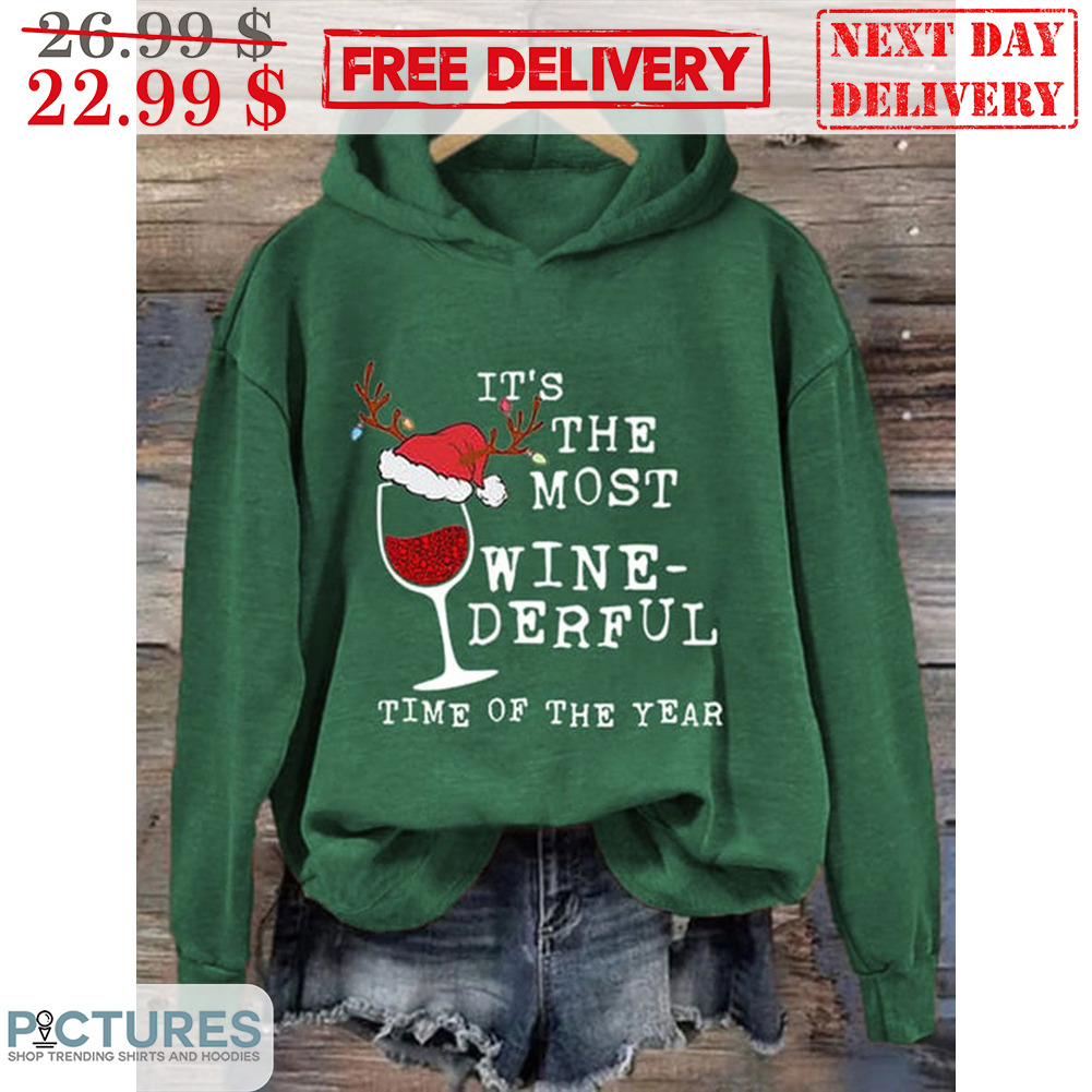 It's The Most Wine-Derful Time Of The Year Christmas Shirt