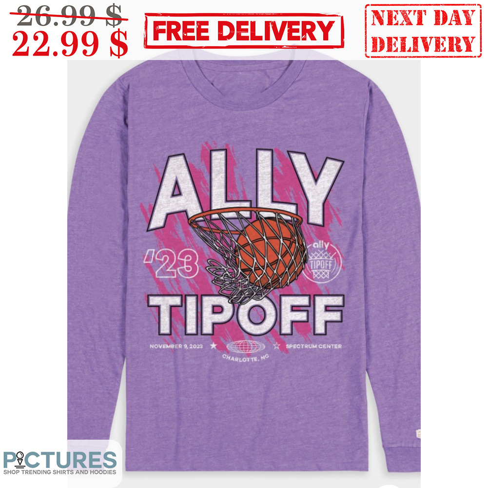Ally '23 Tipoff Basketball Shirt