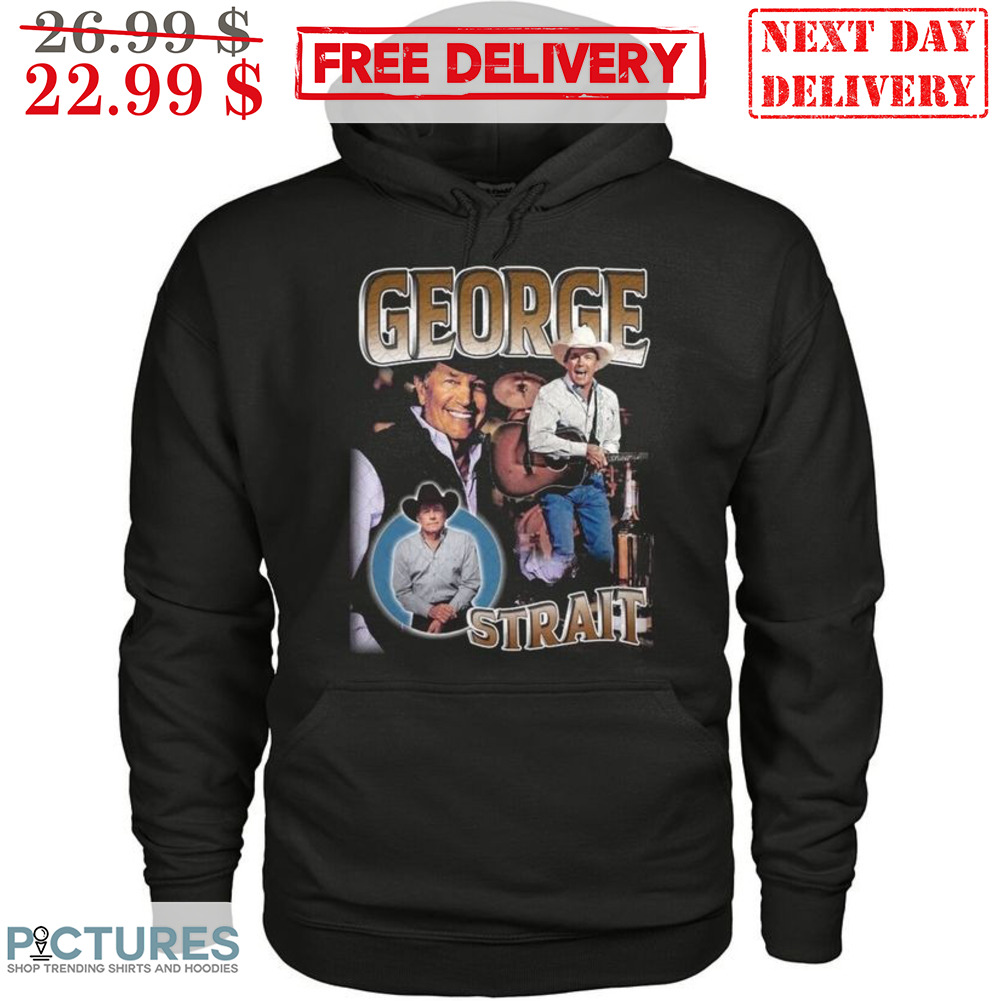 George Strait Country Music Vintage Shirt
