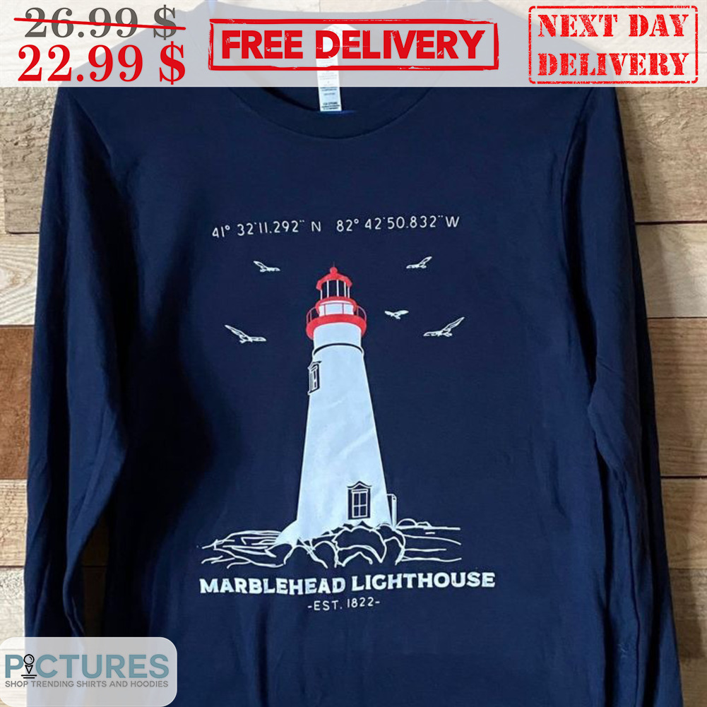 Marblehead Lighthouse Est 1822 Shirt