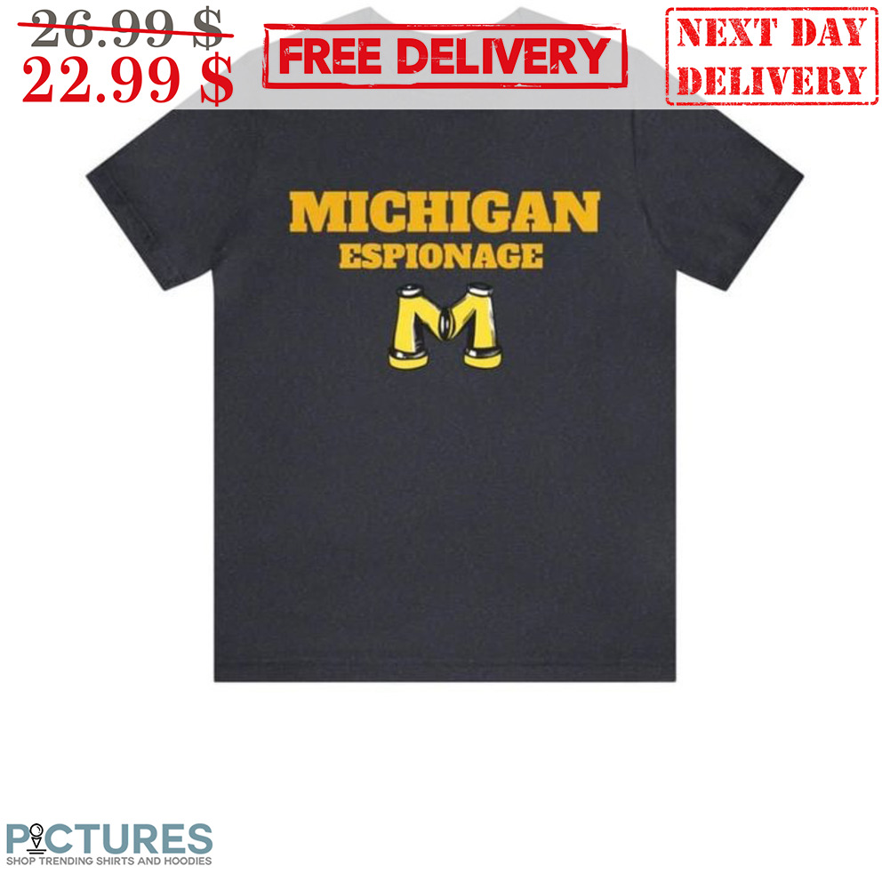 Michigan Espionage Shirt