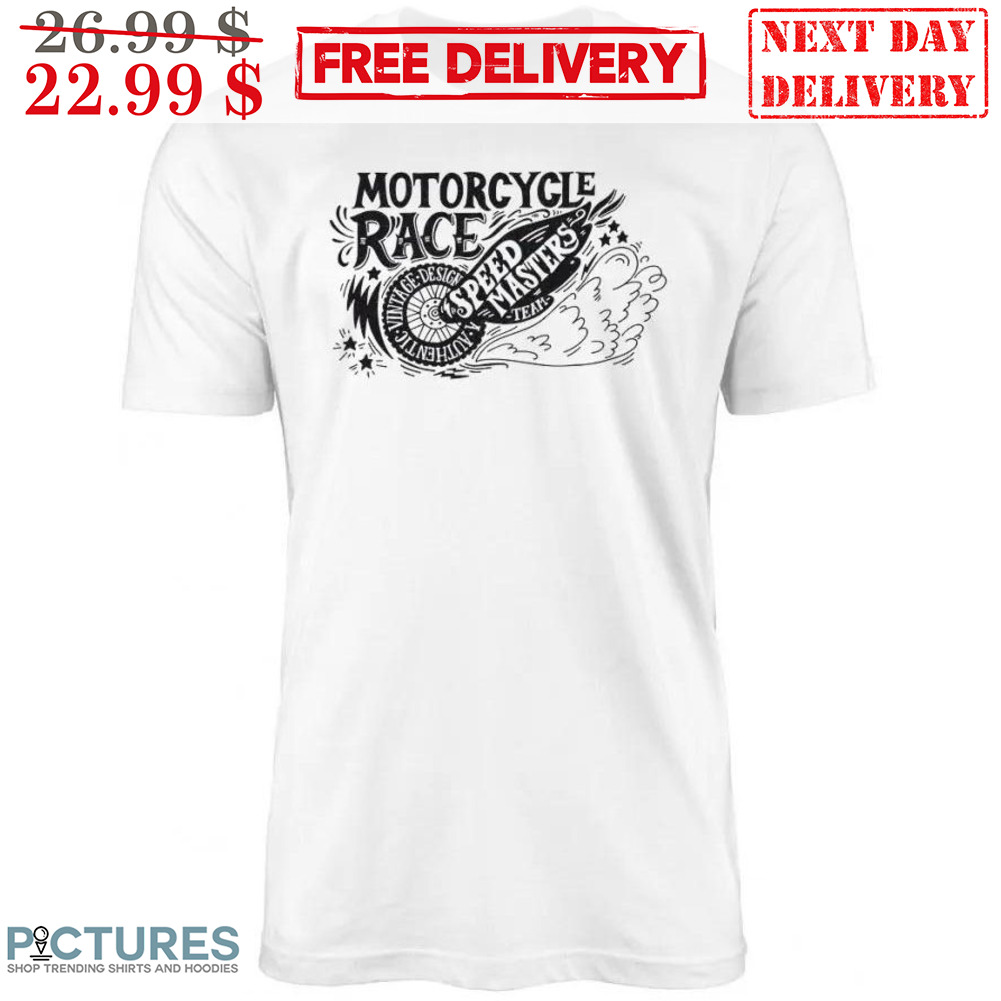 Motorcycle Race Speed Masters Team Shirt