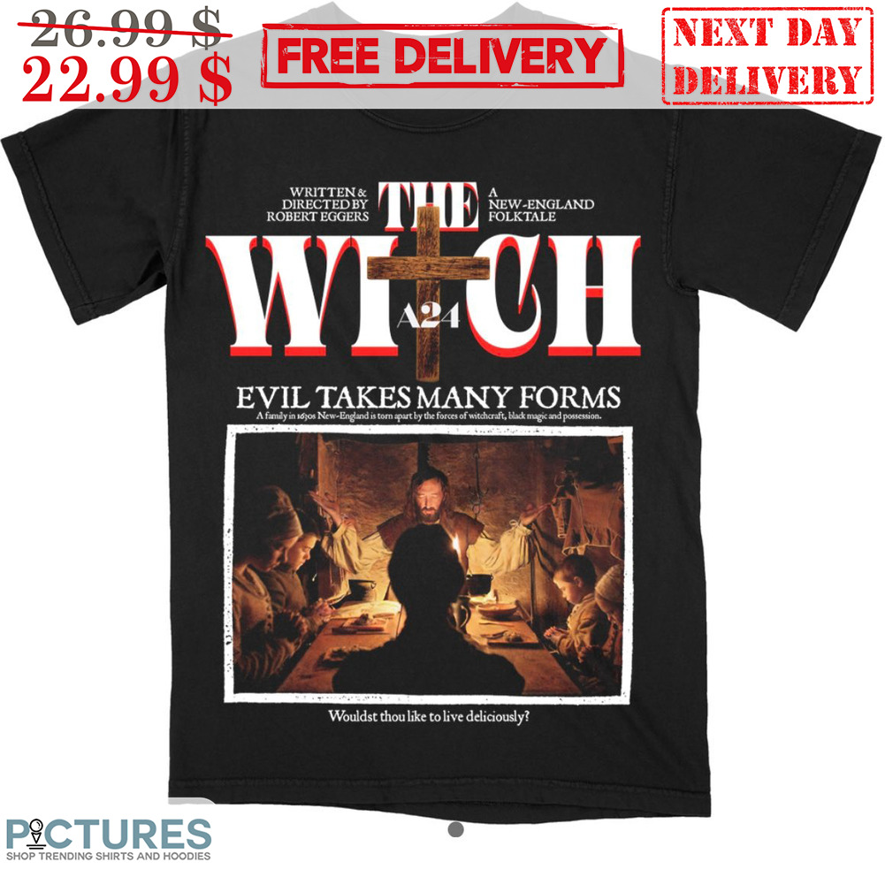 The Witch Evil Takes Many Forms Shirt
