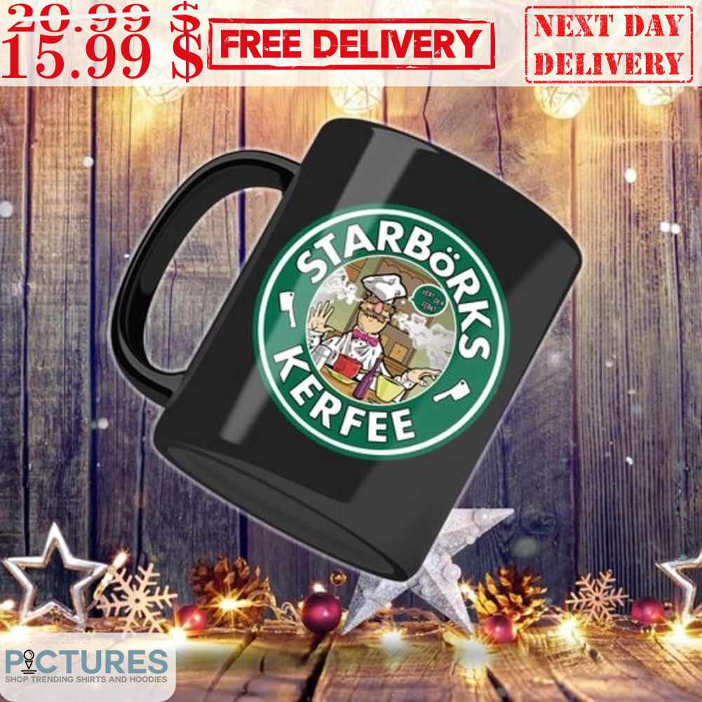 Chef Starborks Kerfee Mug