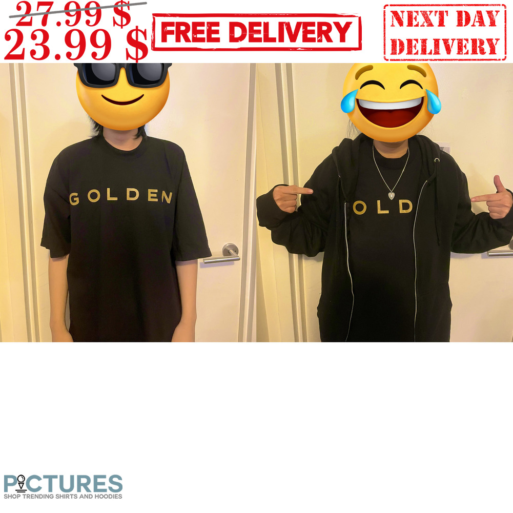 Golden Old Shirt