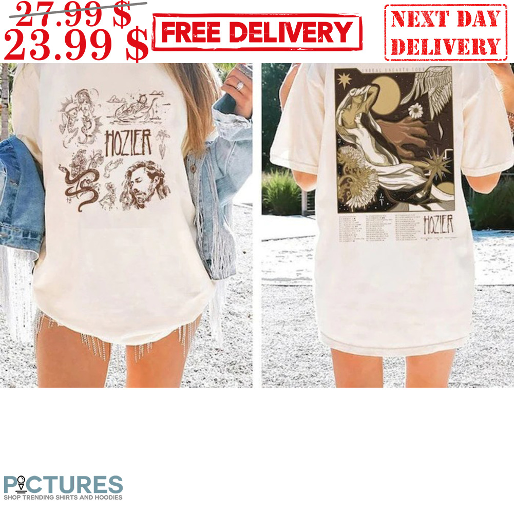 Hozier Albums Vintage Shirt