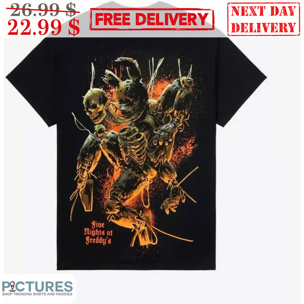 Five Nights at Freddy's Horror Shirt