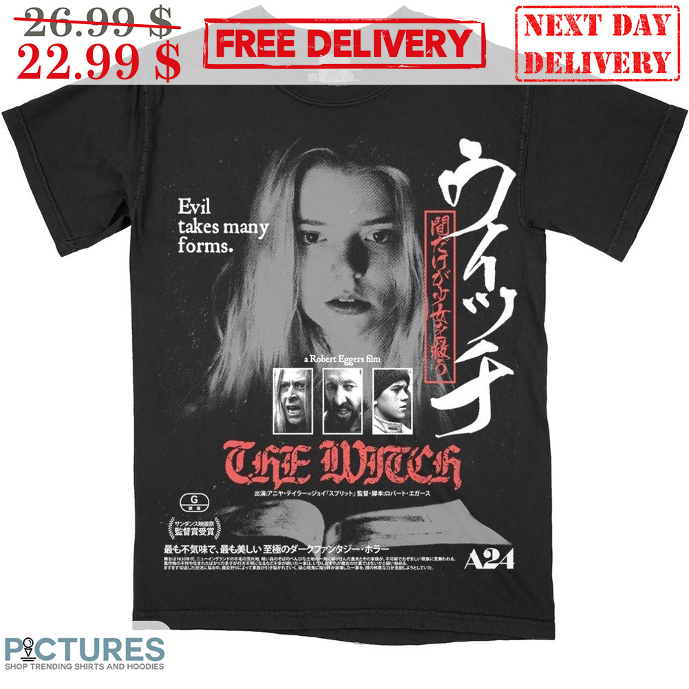 The Witch Evil Takes Many Forms Shirt