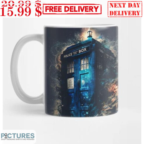 Doctor Who Police Call Box Mug