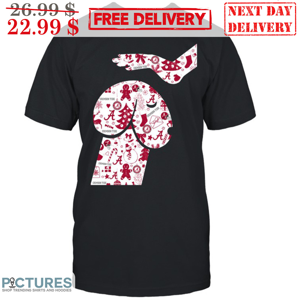 Dog Alabama Crimson Merry Christmas FBS Shirt