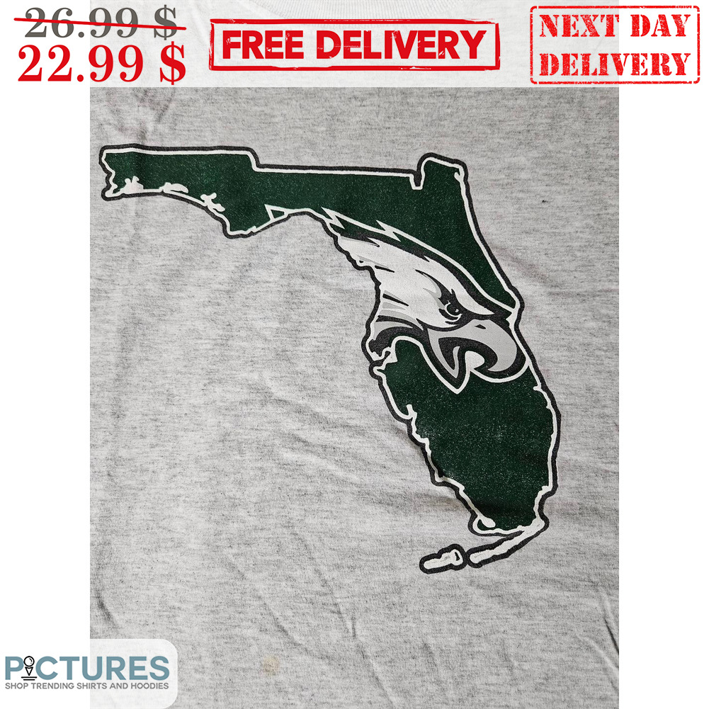 Philadelphia Eagles Florida Bleeds Green NFL Shirt