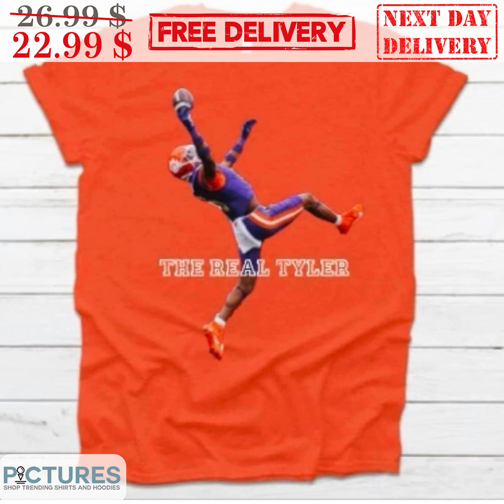 Tyler Brown The Real Tyler Clemson Tigers Shirt