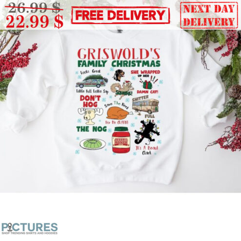 Griswold's Family Christmas Shirt