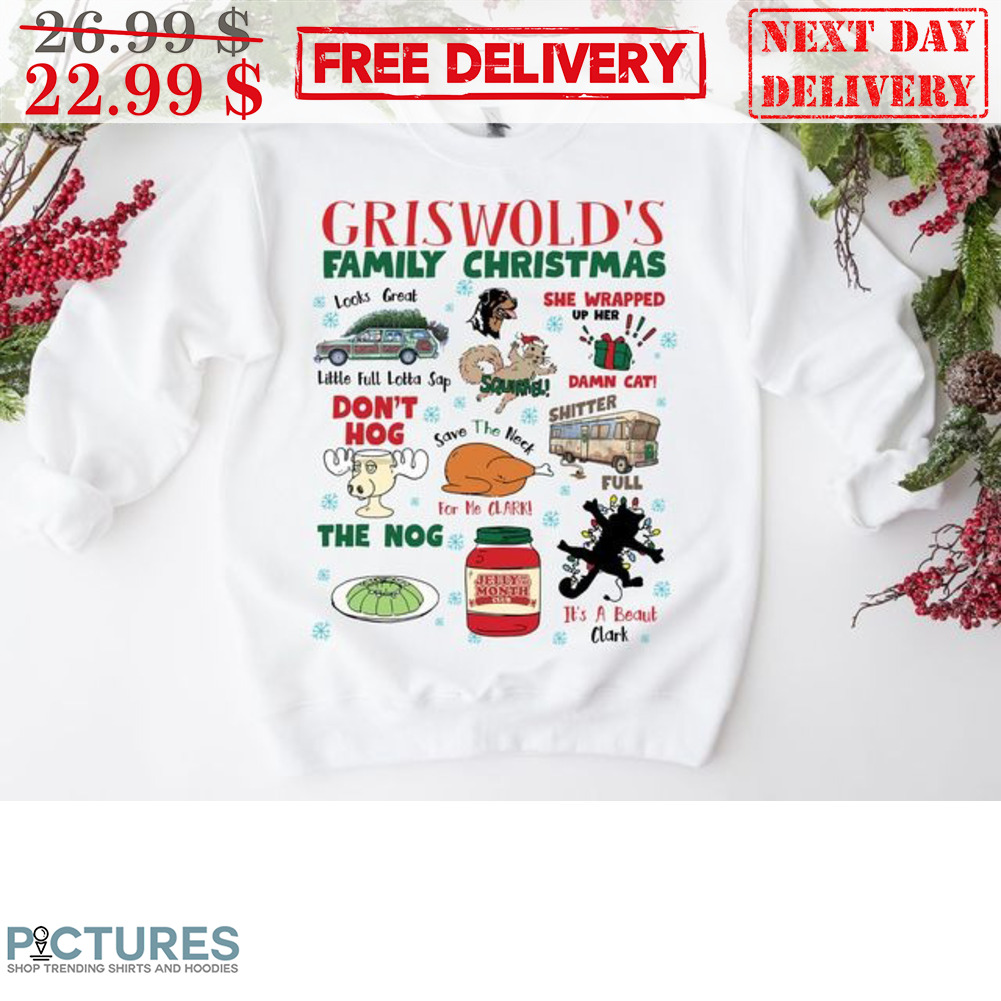 Griswold's Family Christmas Shirt
