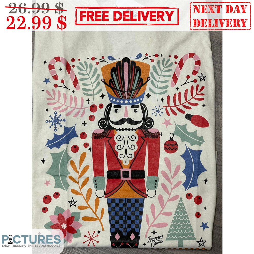 Nutcracker Toys Festive Merry Christmas 2023 Shirt