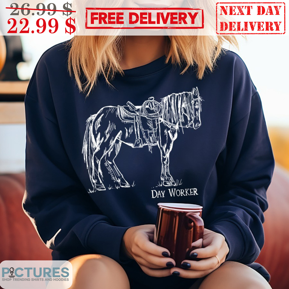 Horses Day Worker Vintage Shirt