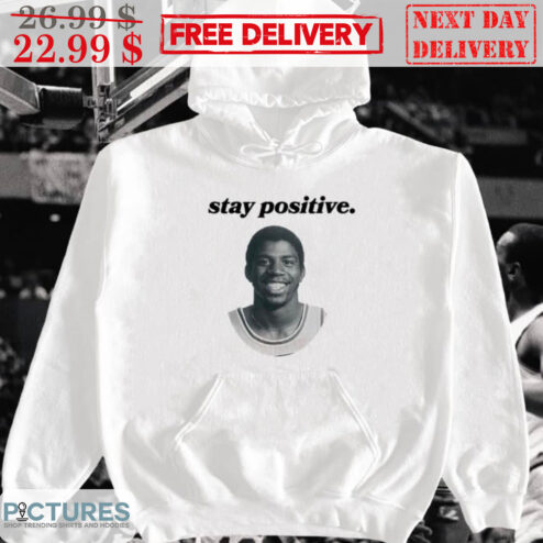 LeRoy Ellis Potrait Stay Positive Shirt