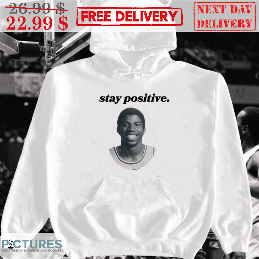 LeRoy Ellis Potrait Stay Positive Shirt