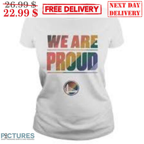 LGBT We Are Proud Shirt