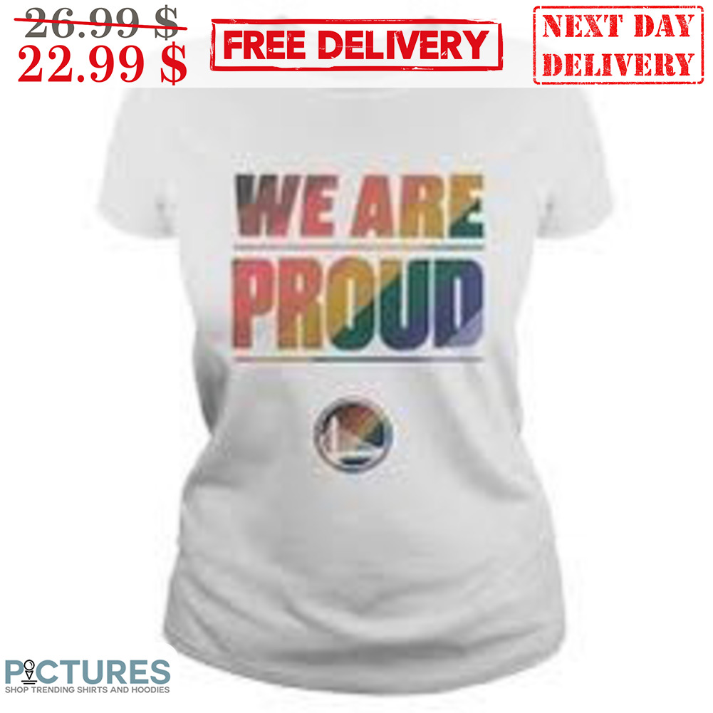 LGBT We Are Proud Shirt
