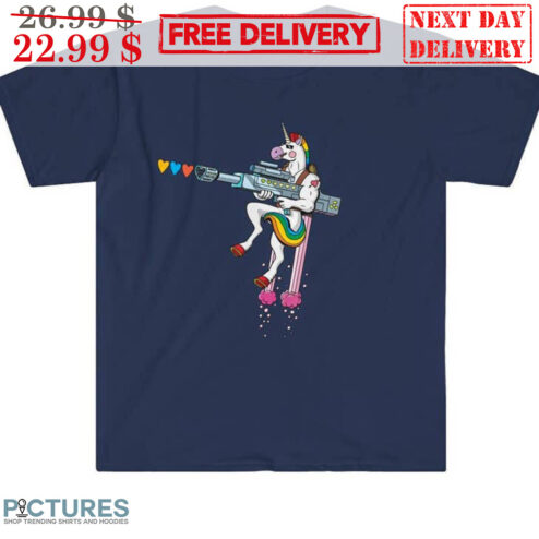 Punk-Rock Rainbow LGBTQ Shirt