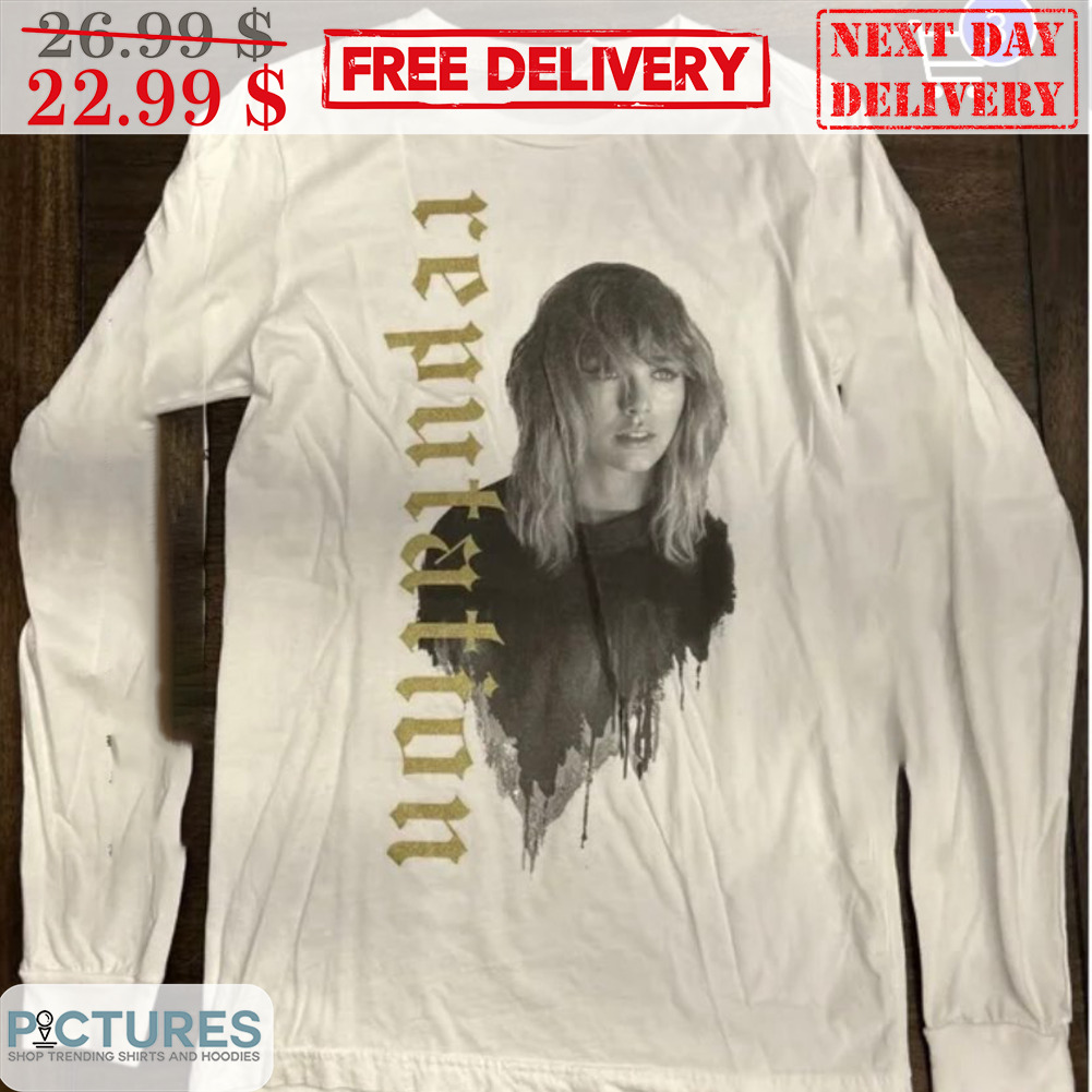 Taylr Reputation Portrait Swifties Shirt