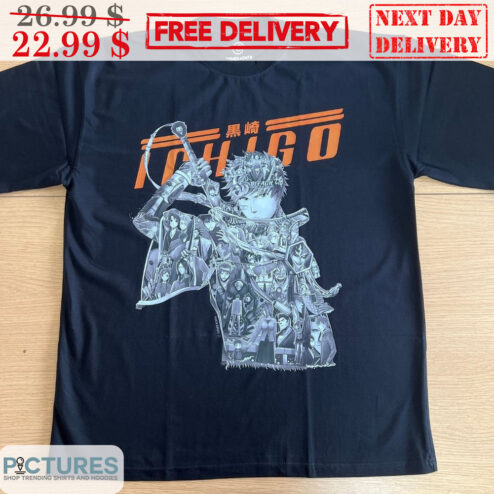 Ichigo Bleach All Characters Remember Art Anime Shirt