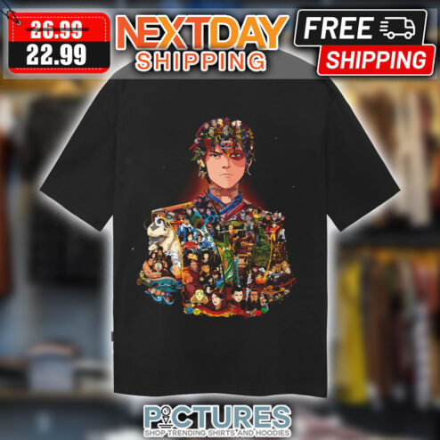 Zuko Avatar The Last Airbender Remember All Characters Art Graphic Anime Shirt
